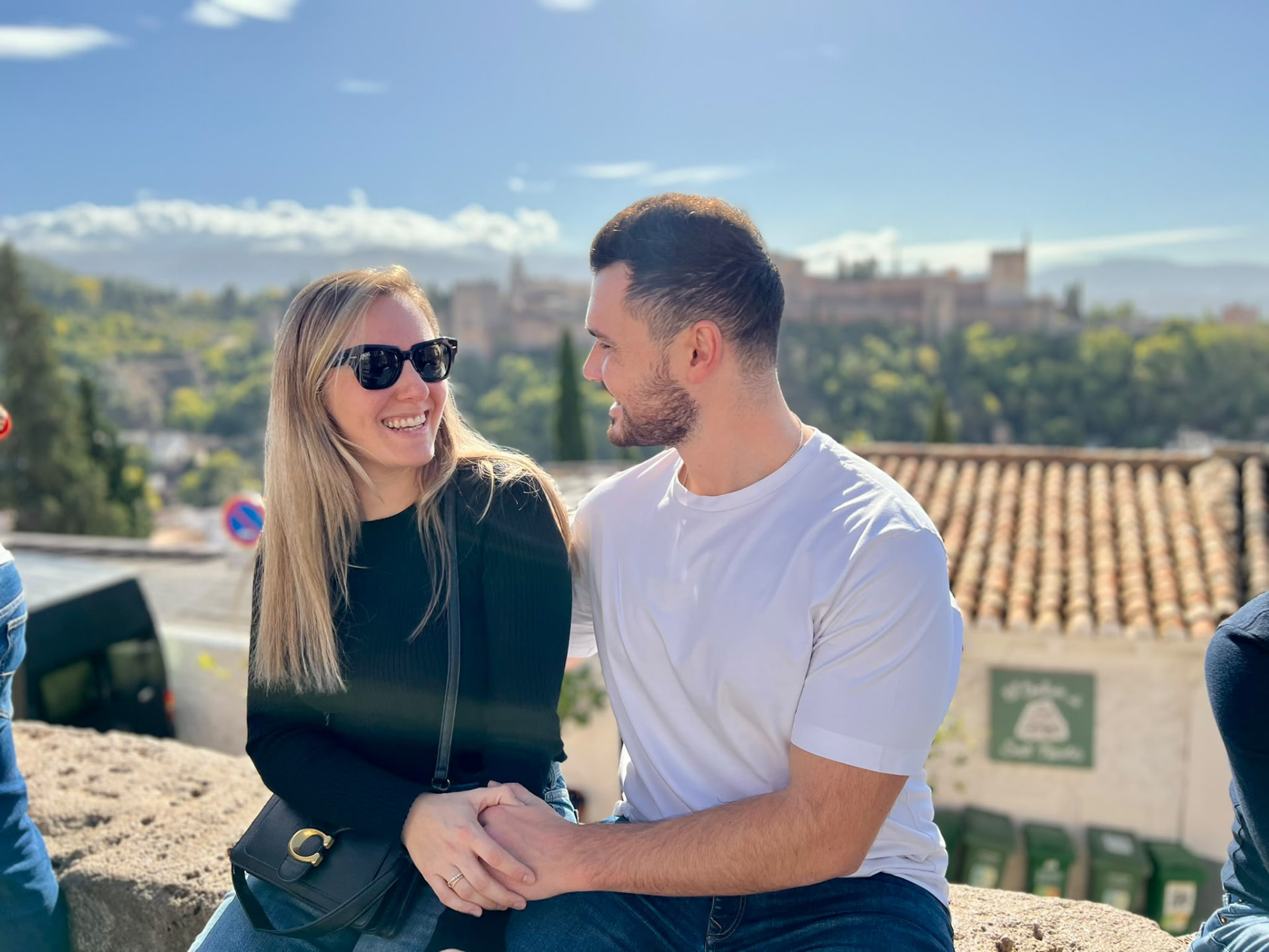 Mircea y Laura en Granada
